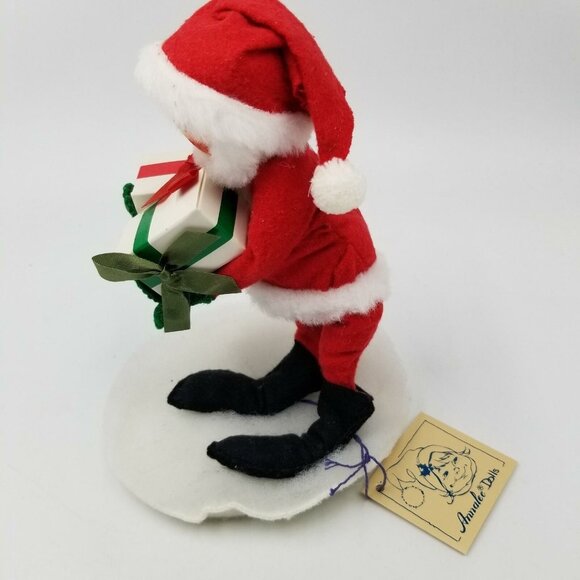 Vintage Annalee Mobilitee Santa Claus 9" Christmas Gifts 5003 New - Picture 2 of 7